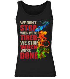 TRIATHLON DONT STOP