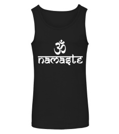 Om Namaste Sanskrit Hindu Om Symbol Yogi Yoga Quote T-Shirt - Limited Edition