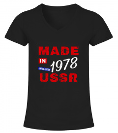 Limitierte Edition: MADE in USSR