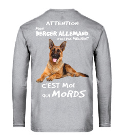 Mords BERGER ALLEMAND dos