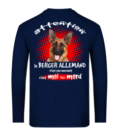 Mords BERGER ALLEMAND dos