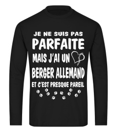 Parfaite: J'ai un BERGER ALLEMAND