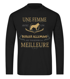 Berger Allemand: Femme – edition limitée