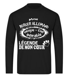 LÉGENDE DE MON CŒUR: BERGER ALLEMAND