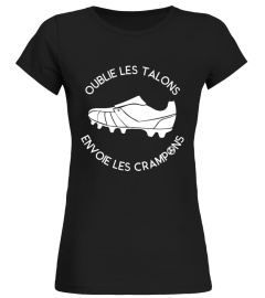 FEF - Oublie les talons envoie les crampons - Footballeuse