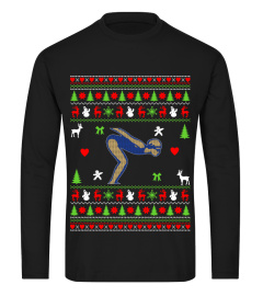 Swimming Ugly  Christmas Sweater