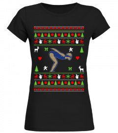 Swimming Ugly  Christmas Sweater