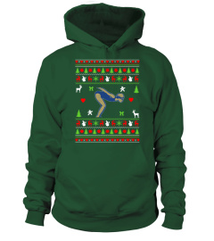 Swimming Ugly  Christmas Sweater