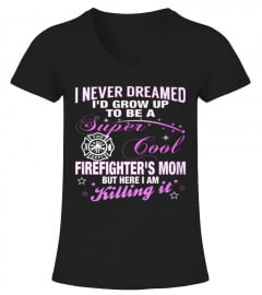 tSUPER COOL FIREFIGHTER'S WIFE front