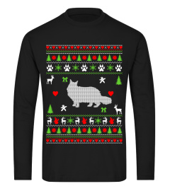 Maine Coon Cat Ugly  Christmas Sweater