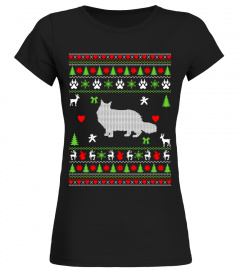 Maine Coon Cat Ugly  Christmas Sweater
