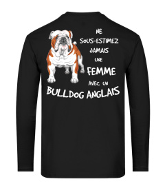 double | femme: BULLDOG ANGLAIS