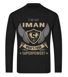 IMAN - Superpower Name Shirts