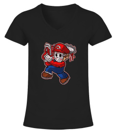 Top Shirt for Mario Jason Funny Shirt front
