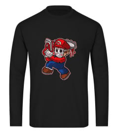 Top Shirt for Mario Jason Funny Shirt front