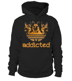 Germanshepherd Addicted Shirt 01