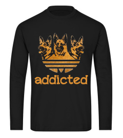 Germanshepherd Addicted Shirt 01