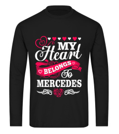 Mercedes belongs to my heart