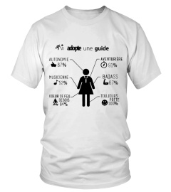 Adopte une Guide! (T-shirt)