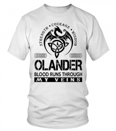 OLANDER - My Veins Name Shirts
