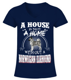A House WithOut A Norwegian Elkhound