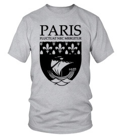 T-shirt  armoiries Paris