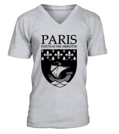 T-shirt  armoiries Paris