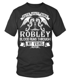 ROBLEY Blood Runs Through My Veins
