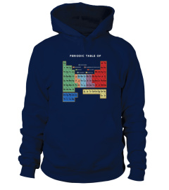 Marvel Ultimate Periodic Table Of Elements Graphic T-Shirt