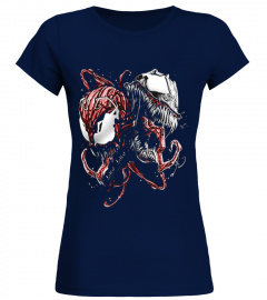 Marvel Carnage and Venom Premium Graphic T-Shirt