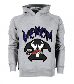 Marvel Venom Cute Kawaii Drippy Symbiote Graphic T-Shirt