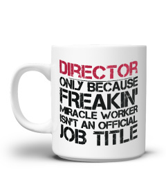 Director mug