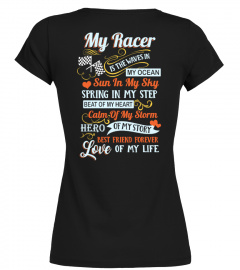 Limited Edition - Cute Racer's Lady