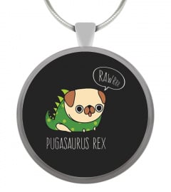 Funny Pug Halloween Shirt Pugasaurus Rex Costume