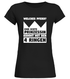 Limitierte Edition - Prinzessin 4 Ringen