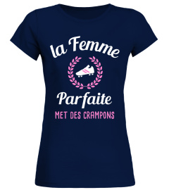 Crampons - La Femme parfaite met des crampons - Footballeuse