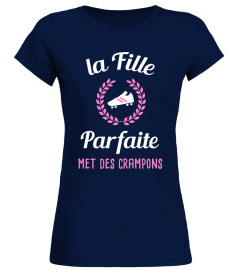 Crampons - La Fille parfaite met des crampons - Footballeuse