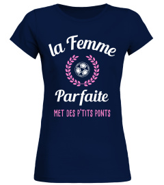 P'tits ponts - La Femme parfaite met des petits ponts! - Footballeuse