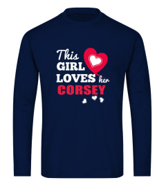 This girl loves her CORSEY