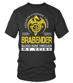 BRABENDER - Blood Runs Through My Veins