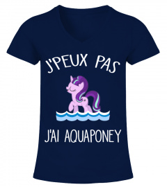 J'Peux Pas J'Ai Aquaponey t shirt