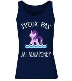 J'Peux Pas J'Ai Aquaponey t shirt