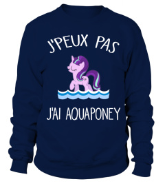 J'Peux Pas J'Ai Aquaponey t shirt