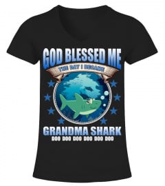 God Blessed me the day i became GRANDMA shark