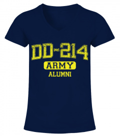 DD-214 US Army Alumni T-Shirt