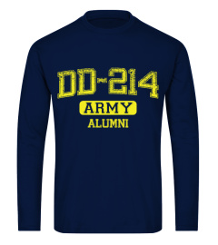 DD-214 US Army Alumni T-Shirt