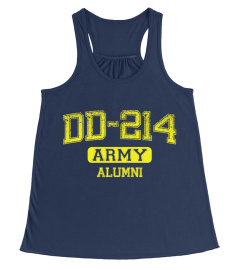 DD-214 US Army Alumni T-Shirt