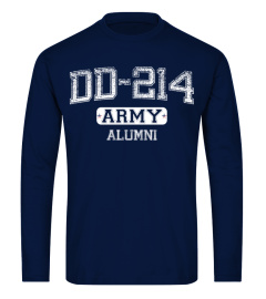 DD-214 U.S. Army Alumni Veteran shirt