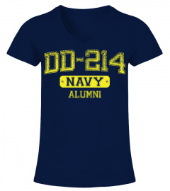 DD-214 US NAVY Alumni TShirt