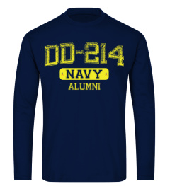 DD-214 US NAVY Alumni TShirt